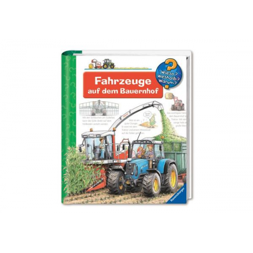 60454 - Wieso? Weshalb? Warum?, Band 57: Fahrzeuge auf dem Bauernhof