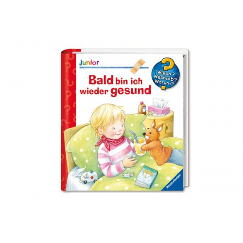 113392 - Bald bin ich wieder gesund / Wieso? Weshalb? Warum? Junior Bd. 45