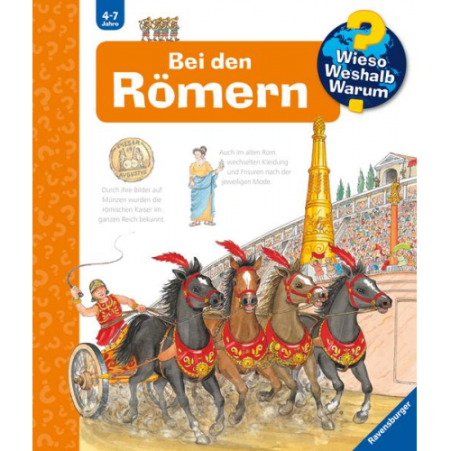 Andrea Erne - Wieso? Weshalb? Warum?, Band 30: Bei den Römern