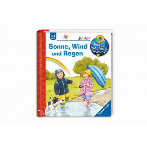 Patricia Mennen - Sonne, Wind und Regen / Wieso? Weshalb? Warum? Junior Bd. 47