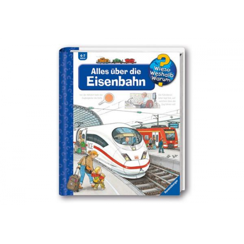 69215 - Wieso? Weshalb? Warum?, Band 8: Alles über die Eisenbahn