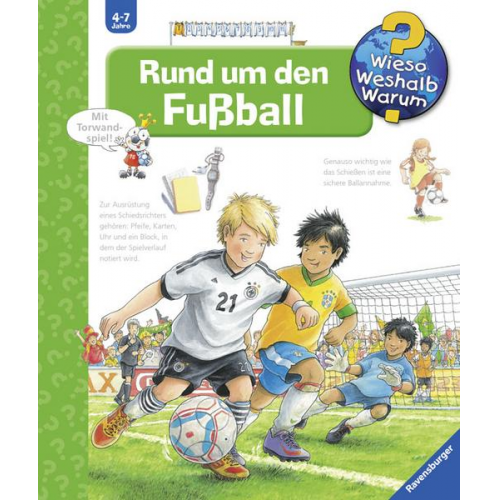 10355 - Wieso? Weshalb? Warum?, Band 35: Rund um den Fußball