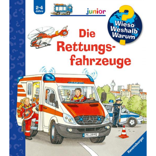 Andrea Erne - Die Rettungsfahrzeuge / Wieso? Weshalb? Warum? Junior Bd. 23