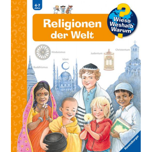 22550 - Wieso? Weshalb? Warum?, Band 23: Religionen der Welt