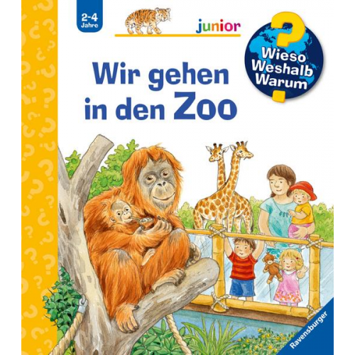 Patricia Mennen - Wieso? Weshalb? Warum? junior, Band 30 - Wir gehen in den Zoo