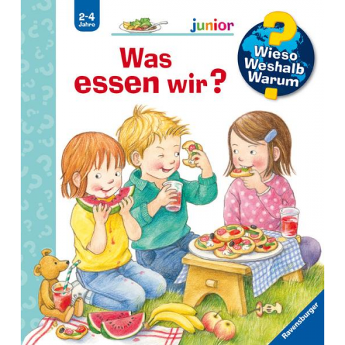 Doris Rübel - Was essen wir? / Wieso? Weshalb? Warum? Junior Band 53