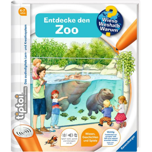 9224 - Tiptoi® Wieso? Weshalb? Warum? Entdecke den Zoo