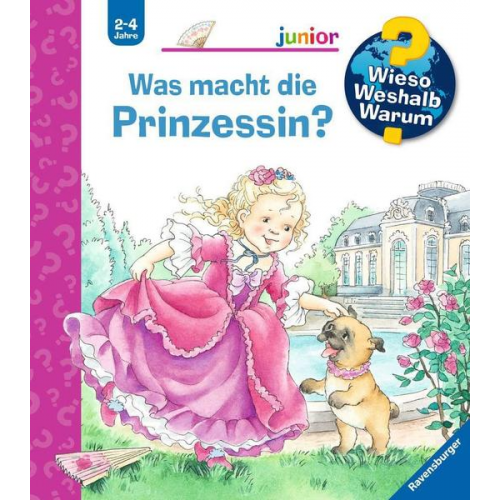 Andrea Erne - Wieso? Weshalb? Warum? junior, Band 19: Was macht die Prinzessin?