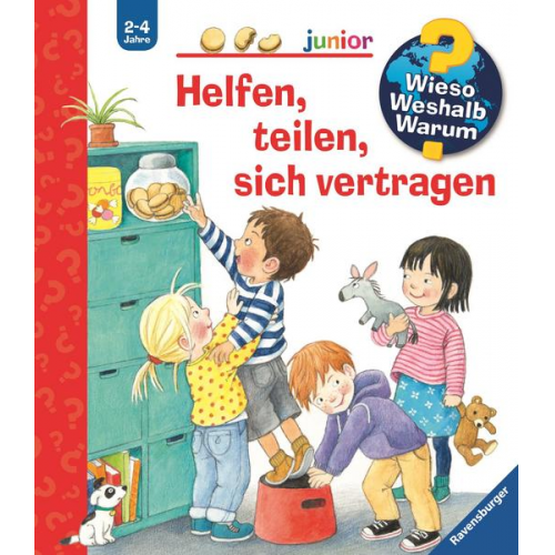 Doris Rübel - Wieso? Weshalb? Warum? junior, Band 66: Helfen, teilen, sich vertragen