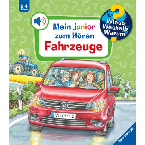 Patricia Mennen - Wieso? Weshalb? Warum? Mein junior zum Hören, Band 4: Fahrzeuge