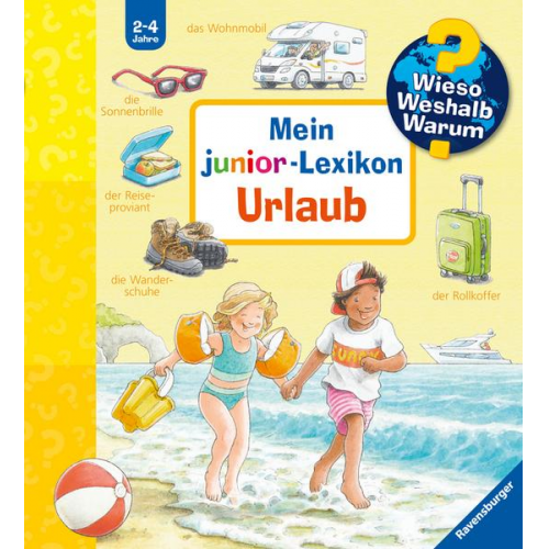 15471 - Wieso? Weshalb? Warum? Mein junior-Lexikon: Urlaub