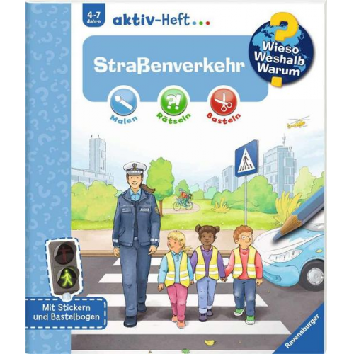 Stefan Richter - Wieso? Weshalb? Warum? aktiv-Heft: Straßenverkehr