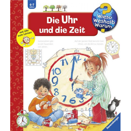 5554 - Wieso? Weshalb? Warum?, Band 25: Die Uhr und die Zeit