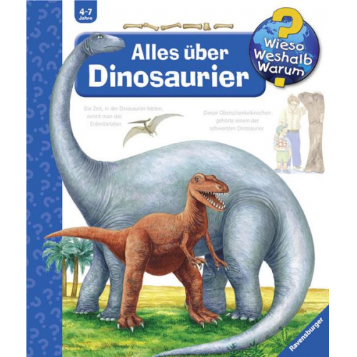 3213 - Wieso? Weshalb? Warum?, Band 12: Alles über Dinosaurier