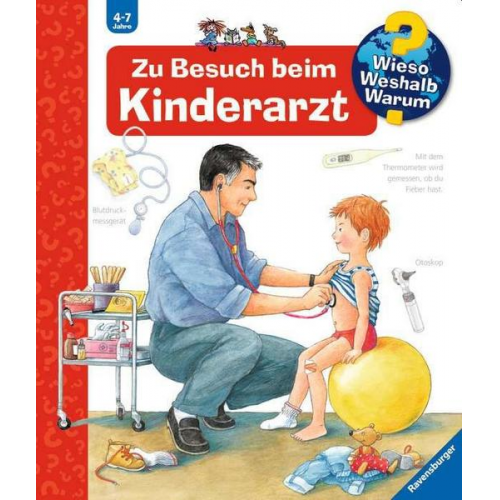 15185 - Wieso? Weshalb? Warum?, Band 9: Zu Besuch beim Kinderarzt