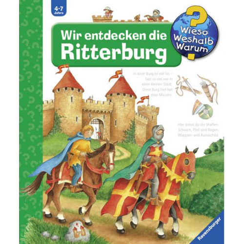 7858 - Wieso? Weshalb? Warum?, Band 11: Wir entdecken die Ritterburg