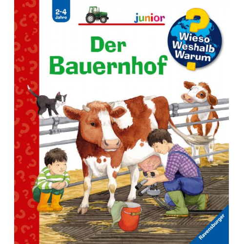 14868 - Der Bauernhof /  Wieso? Weshalb? Warum? Junior Bd. 1