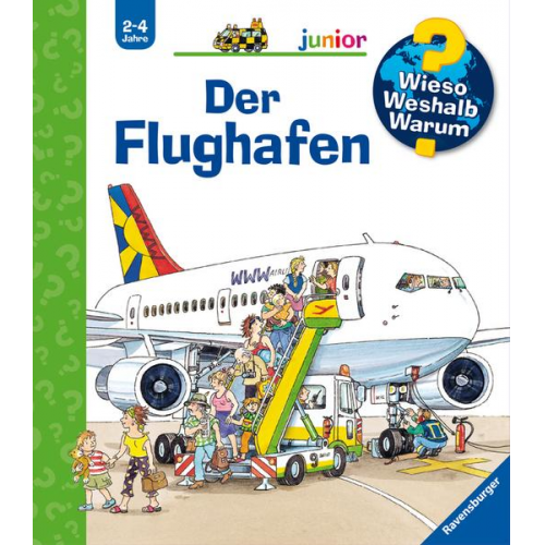 Andrea Erne - Der Flughafen / Wieso? Weshalb? Warum? Junior Bd. 3