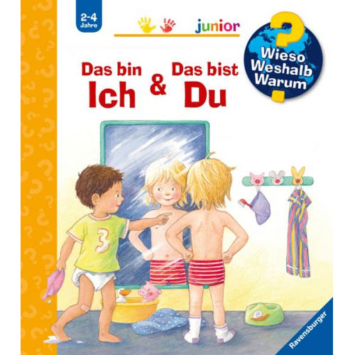 Doris Rübel - Das bin ich & Das bist du / Wieso? Weshalb? Warum? Junior Bd. 5