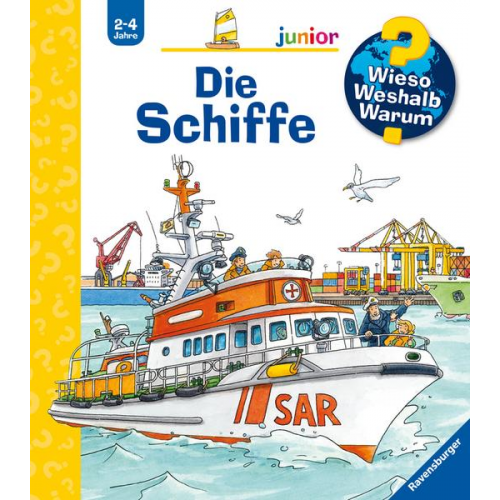 Andrea Erne - Die Schiffe / Wieso? Weshalb? Warum? Junior Bd. 8