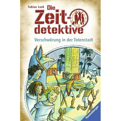 61552 - Verschwörung in der Totenstadt / Die Zeitdetektive Bd.1