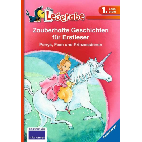 Cee Neudert Thilo Vanessa Walder - Leserabe - Sonderausgaben - Zauberhafte Geschichten für Erstleser. Ponys, Feen und Prinzessinnen