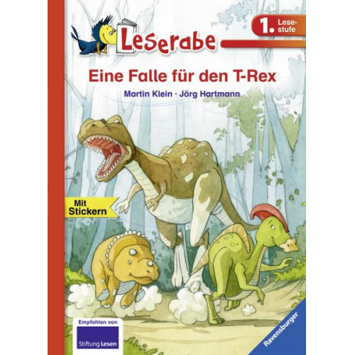 Martin Klein - Eine Falle für den T-Rex - Leserabe 1. Klasse - Erstlesebuch für Kinder ab 6 Jahren