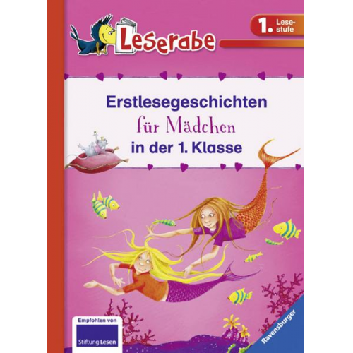 43174 - Erstlesegeschichten für Mädchen in der 1. Klasse - Leserabe 1. Klasse - Erstlesebuch für Kinder ab 6 Jahren