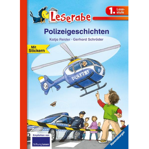 91666 - Polizeigeschichten - Leserabe 1. Klasse - Erstlesebuch für Kinder ab 6 Jahren