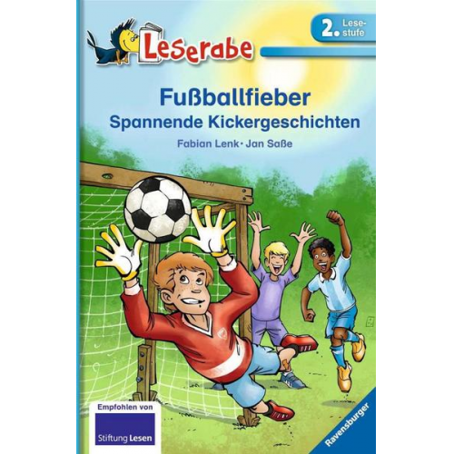 18829 - Fußballfieber - Leserabe 2. Klasse - Erstlesebuch für Kinder ab 7 Jahren