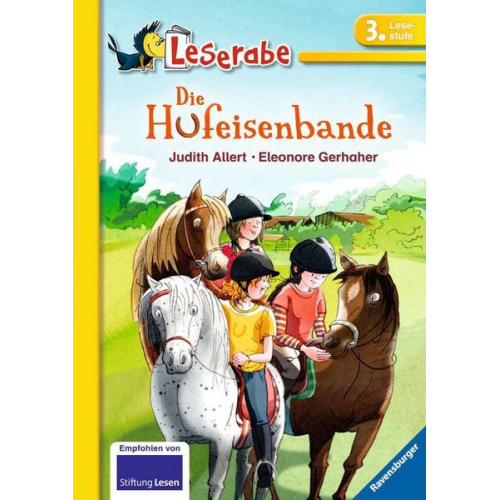 18469 - Die Hufeisenbande - Leserabe 3. Klasse - Erstlesebuch für Kinder ab 8 Jahren