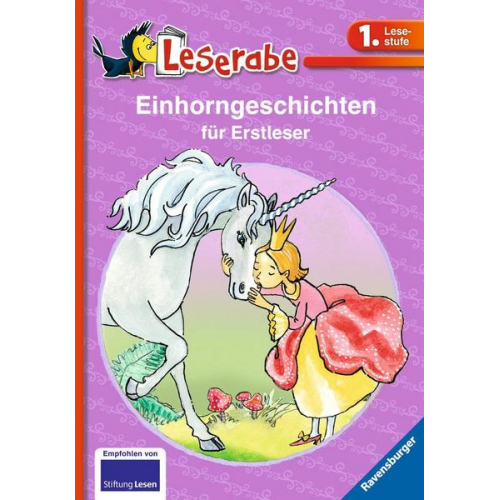 54148 - Einhorngeschichten für Erstleser - Leserabe 1. Klasse - Erstlesebuch für Kinder ab 6 Jahren