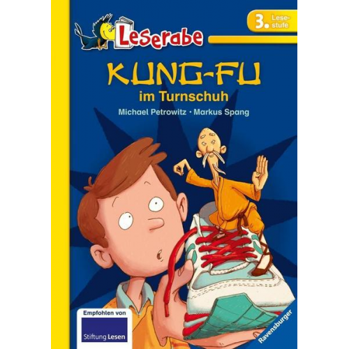 68739 - Kung-Fu im Turnschuh - Leserabe 3. Klasse - Erstlesebuch für Kinder ab 8 Jahren