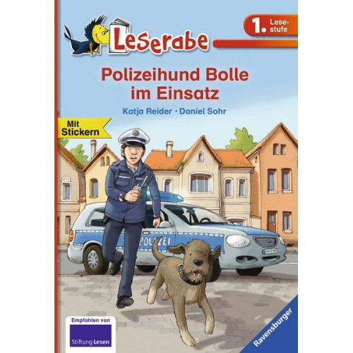 Katja Reider - Polizeihund Bolle im Einsatz - Leserabe 1. Klasse - Erstlesebuch für Kinder ab 6 Jahren