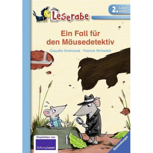 Claudia Ondracek - Ein Fall für den Mäusedetektiv - Leserabe 2. Klasse - Erstlesebuch für Kinder ab 7 Jahren