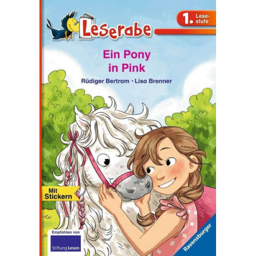 65512 - Ein Pony in Pink - Leserabe 1. Klasse - Erstlesebuch für Kinder ab 6 Jahren