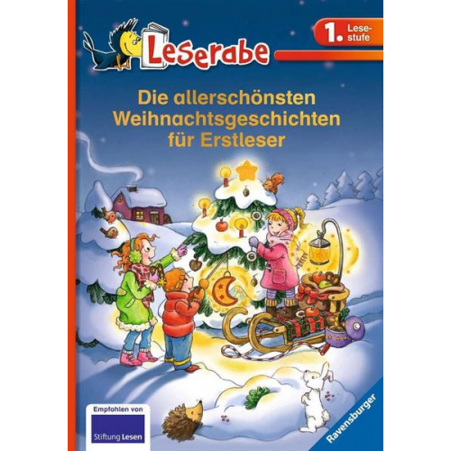 Doris Arend Ingrid Uebe Maja von Vogel Judith Allert - Leserabe - Sonderausgaben - Die allerschönsten Weihnachtsgeschichten für Erstleser