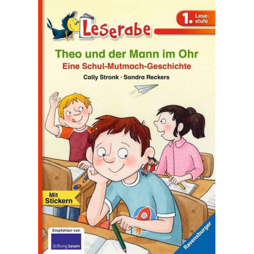 127004 - Theo und der Mann im Ohr - Leserabe 1. Klasse - Erstlesebuch für Kinder ab 6 Jahren