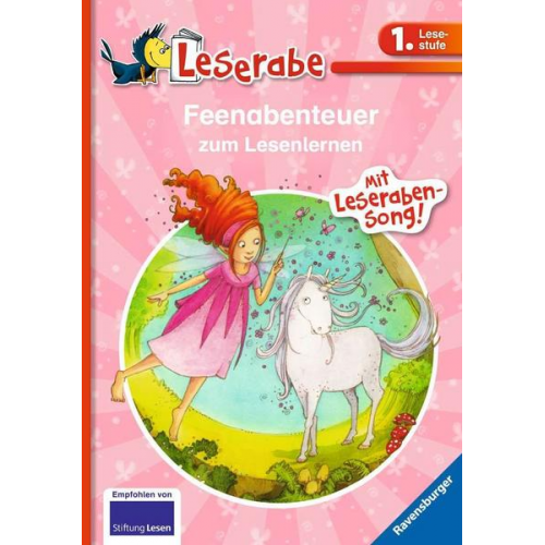 Thilo & Annette Neubauer - Feenabenteuer zum Lesenlernen - Leserabe 1. Klasse - Erstlesebuch für Kinder ab 6 Jahren