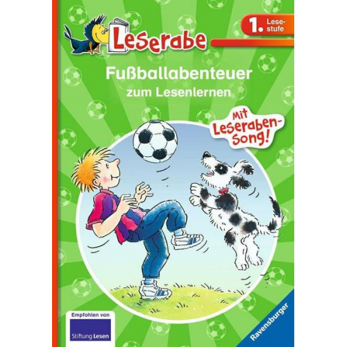 75033 - Fußballabenteuer zum Lesenlernen - Leserabe 1. Klasse - Erstlesebuch für Kinder ab 6 Jahren