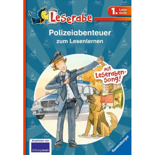 35661 - Polizeiabenteuer zum Lesenlernen - Leserabe 1. Klasse - Erstlesebuch für Kinder ab 6 Jahren