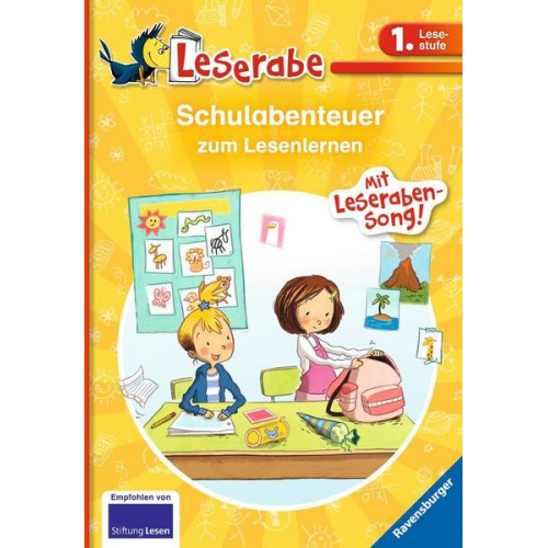 Judith Allert & Julia Breitenöder - Schulabenteuer zum Lesenlernen - Leserabe 1. Klasse - Erstlesebuch für Kinder ab 6 Jahren