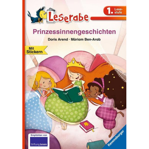 Doris Arend - Prinzessinnengeschichten - Leserabe 1. Klasse - Erstlesebuch für Kinder ab 6 Jahren