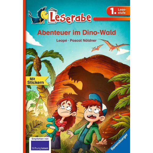 19863 - Abenteuer im Dino-Wald - Leserabe 1. Klasse - Erstlesebuch für Kinder ab 6 Jahren