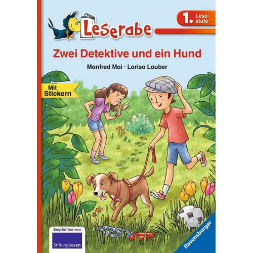 23244 - Zwei Detektive und ein Hund - Leserabe 1. Klasse - Erstlesebuch für Kinder ab 6 Jahren