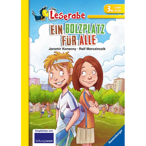 99609 - Ein Bolzplatz für alle - Leserabe 3. Klasse - Erstlesebuch für Kinder ab 8 Jahren