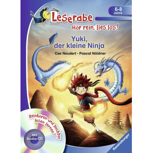 Cee Neudert - Yuki, der kleine Ninja - Leserabe ab 1. Klasse - Erstlesebuch für Kinder ab 6 Jahren