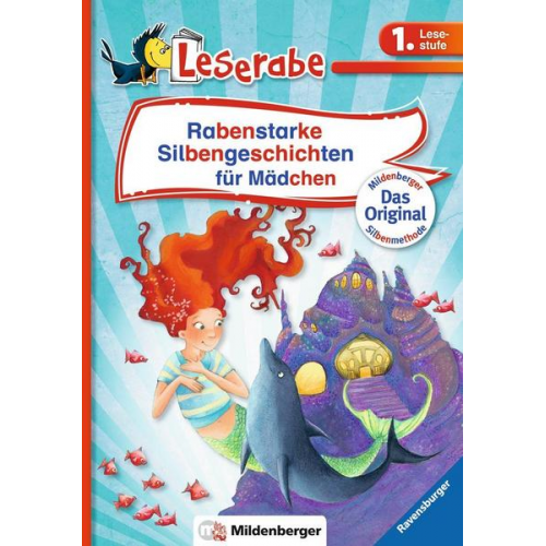 Usch Luhn & Doris Arend - Rabenstarke Silbengeschichten für Mädchen - Leserabe 1. Klasse - Erstlesebuch für Kinder ab 6 Jahren