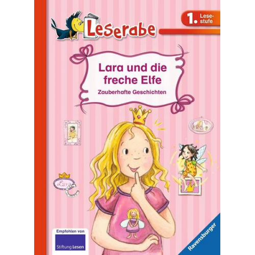 128734 - Lara und die freche Elfe - Leserabe 1. Klasse - Erstlesebuch für Kinder ab 6 Jahren