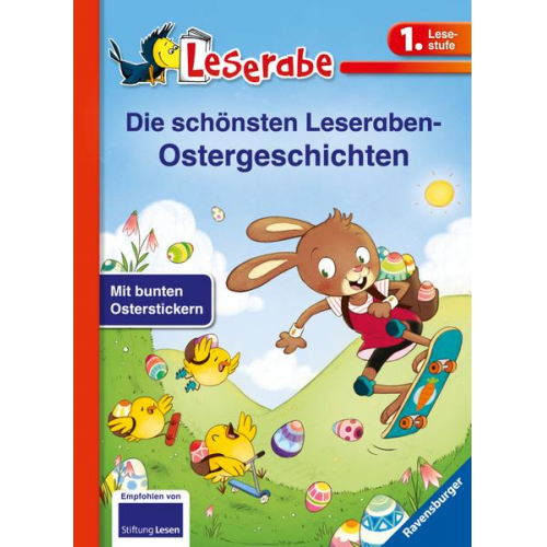 Thomas Krüger & Martin Klein & Tino - Die schönsten Leseraben-Ostergeschichten - Leserabe 1. Klasse - Erstlesebuch für Kinder ab 6 Jahren